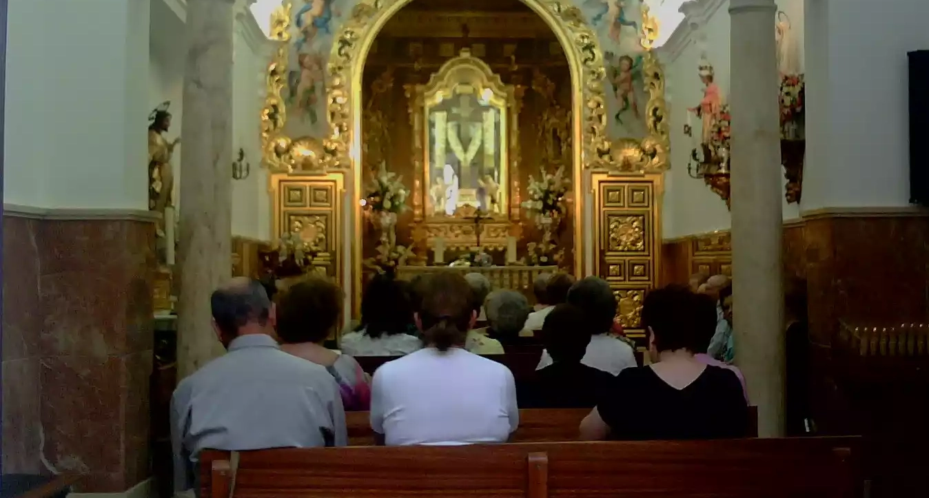 Imagen de la Novena de la Santa Cruz de la Calle Cabo